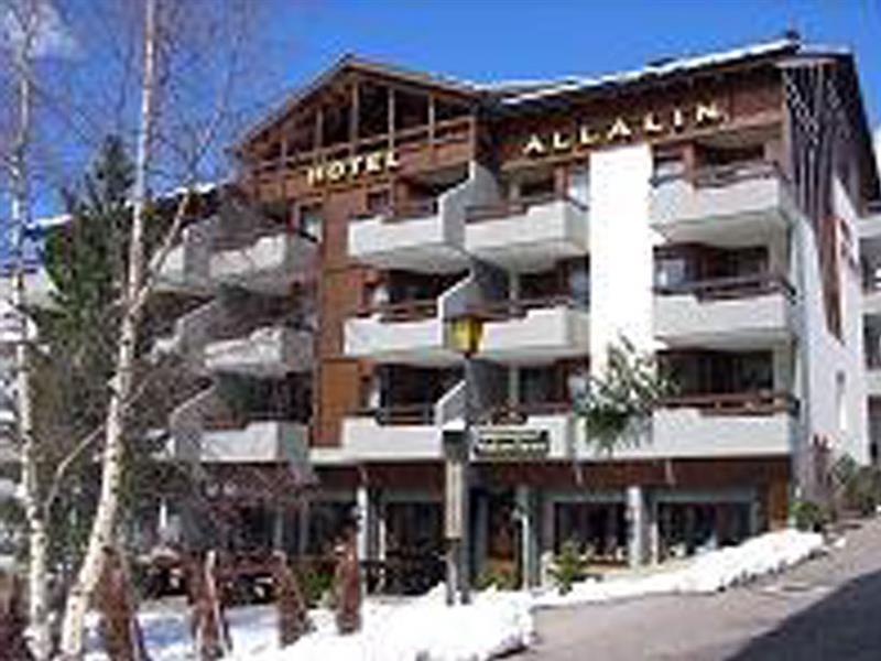 Hotel Allalin Saas-Fee Exterior foto